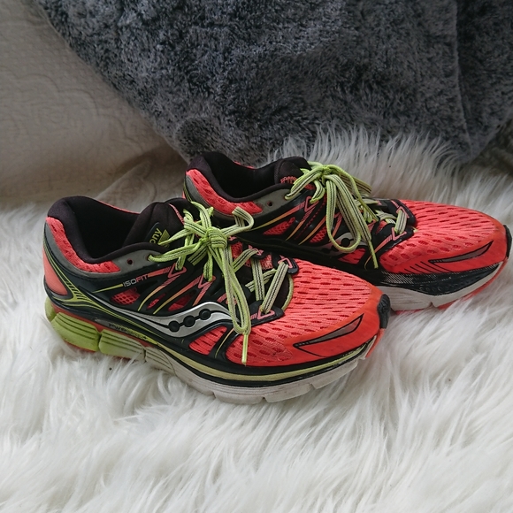 Saucony iso series athletic shoes size 5 - Picture 6 of 6